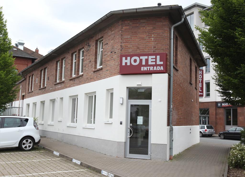 Hotel-Restaurant Entrada Bielefeld Exterior photo